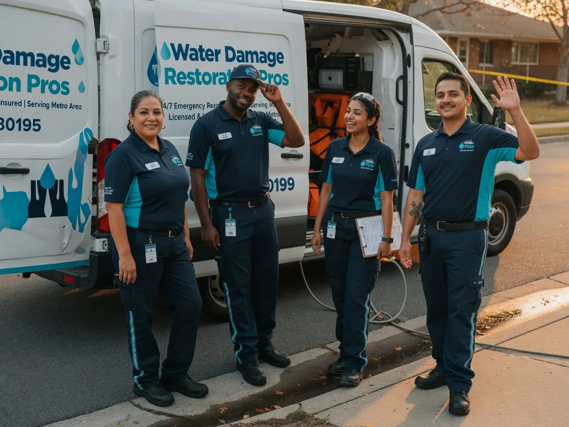 Water Damage Restoration company in Bushton, KS