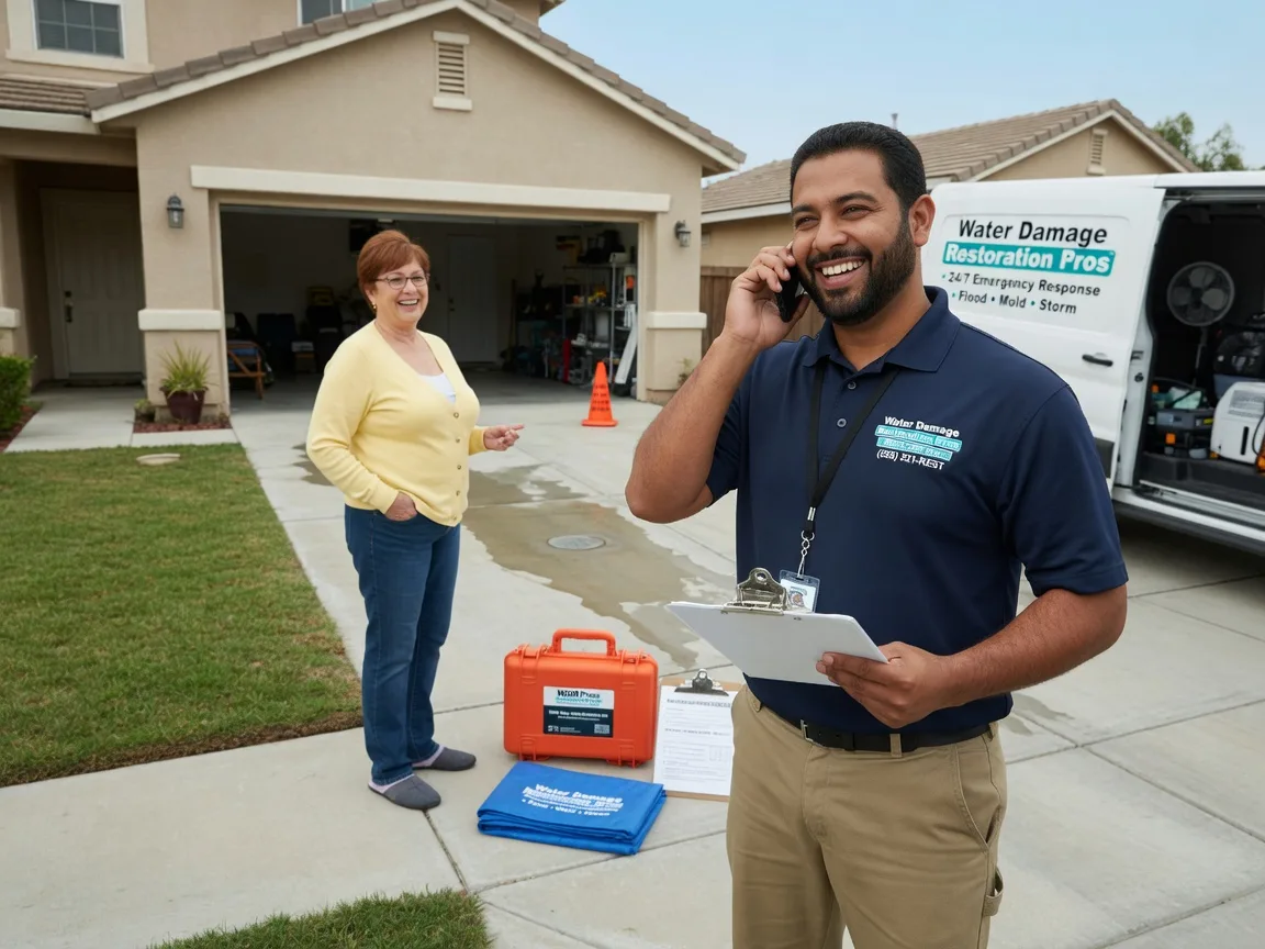 Water Damage Restoration Bushton, KS FAQs